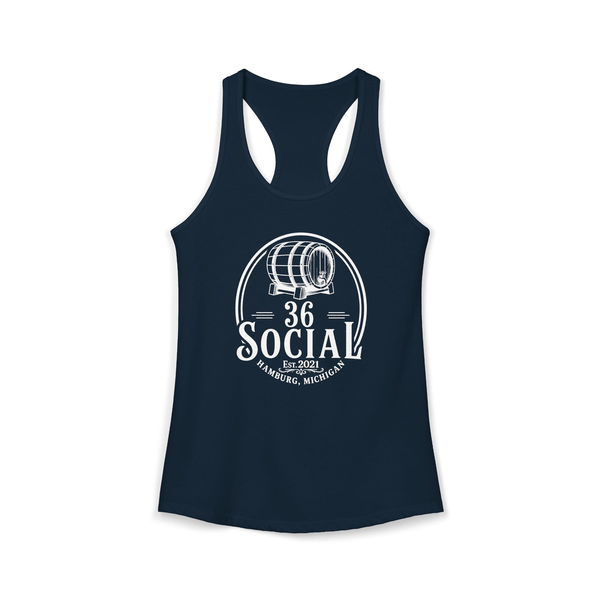 Basic Racerback Tank Top - Women's - 36 Social