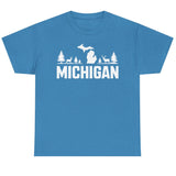 Michigan Deer Basic T-Shirt - Unisex