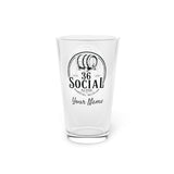 Pint Glass - 16oz - 36 Social