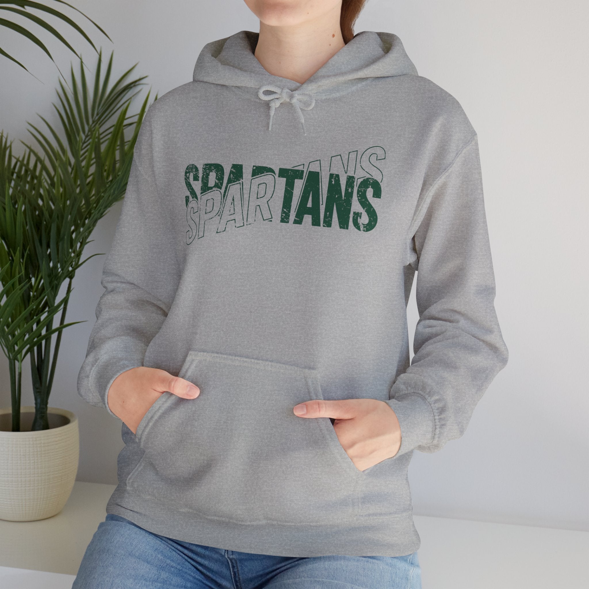 Spartans Green Hoodie - Unisex