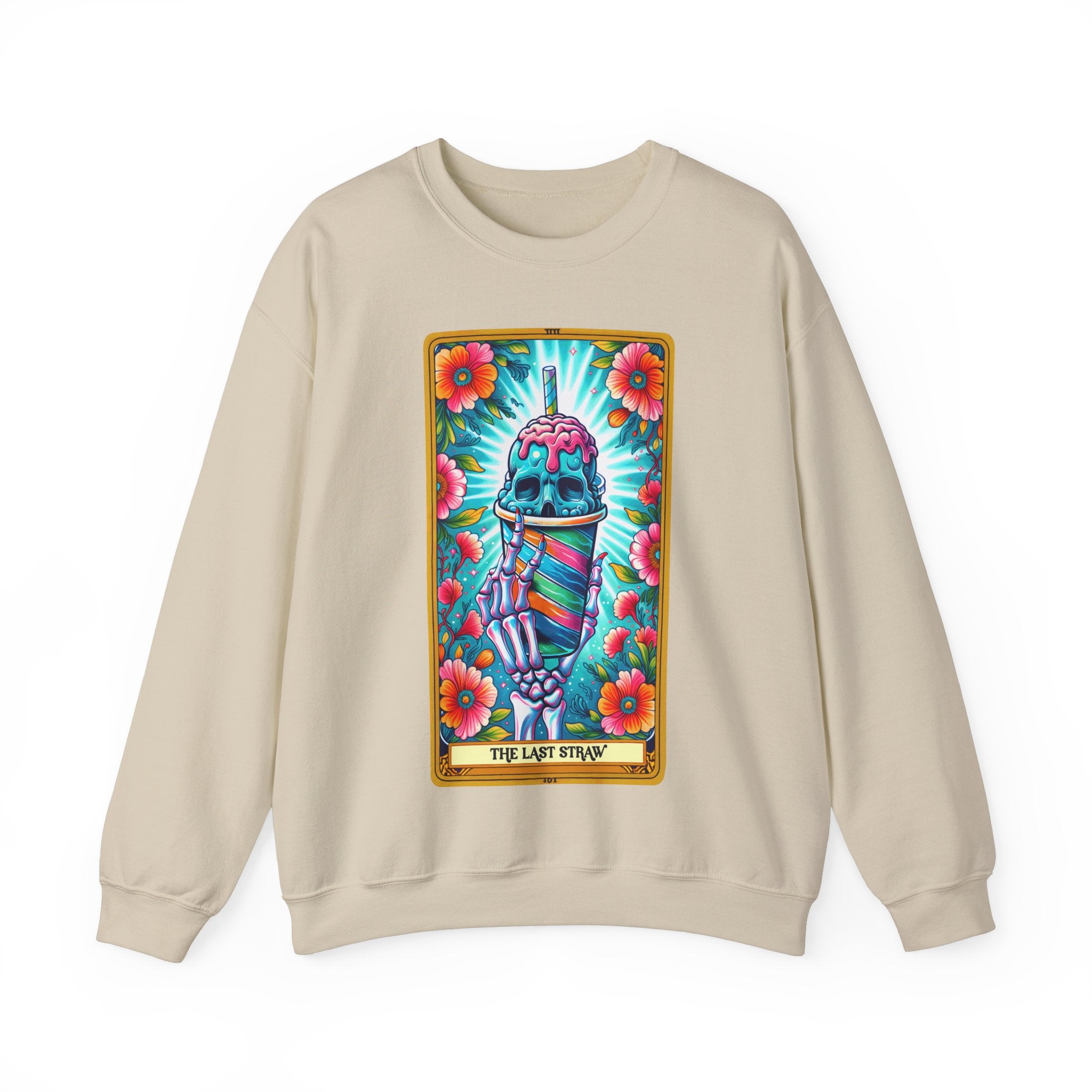 The Last Straw 1 Crewneck Sweatshirt - Unisex