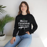Merry Christmas Ya Filthy Animal Crewneck Sweatshirt - Unisex