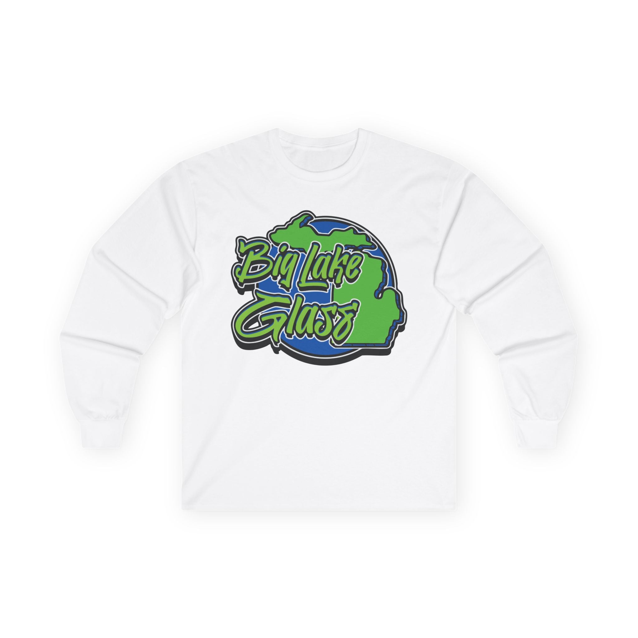 Long Sleeve Basic T-Shirt - Unisex - Big Lake Glass