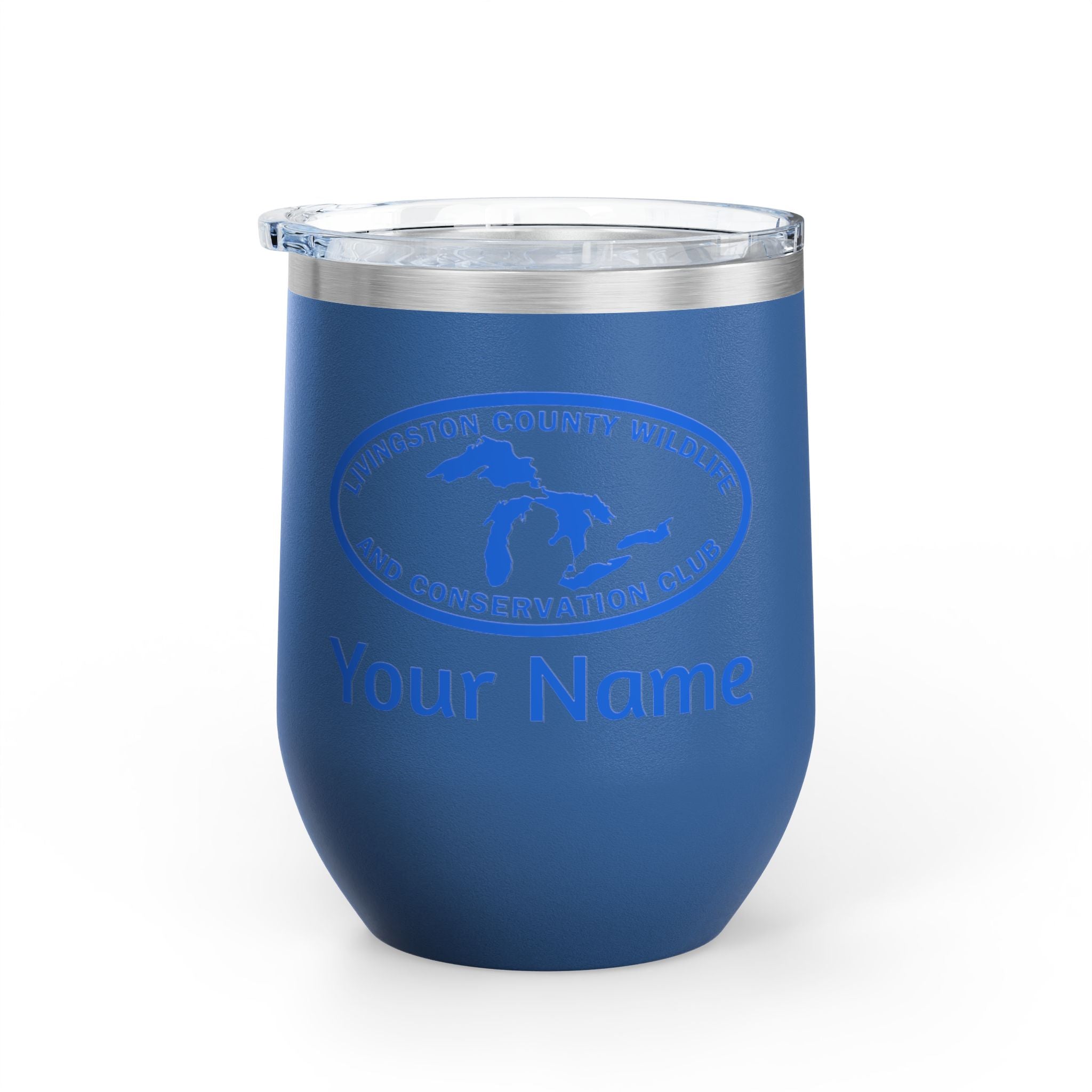 LCWCC Lakes Logo Wine Tumbler - 12oz