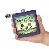Mulligan Juice  Flask - 6oz