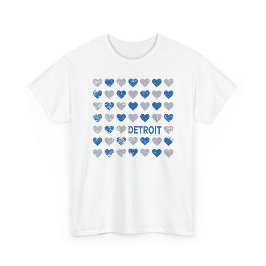 Detroit Hearts Basic T-Shirt - Unisex