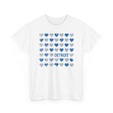 Detroit Hearts Basic T-Shirt - Unisex