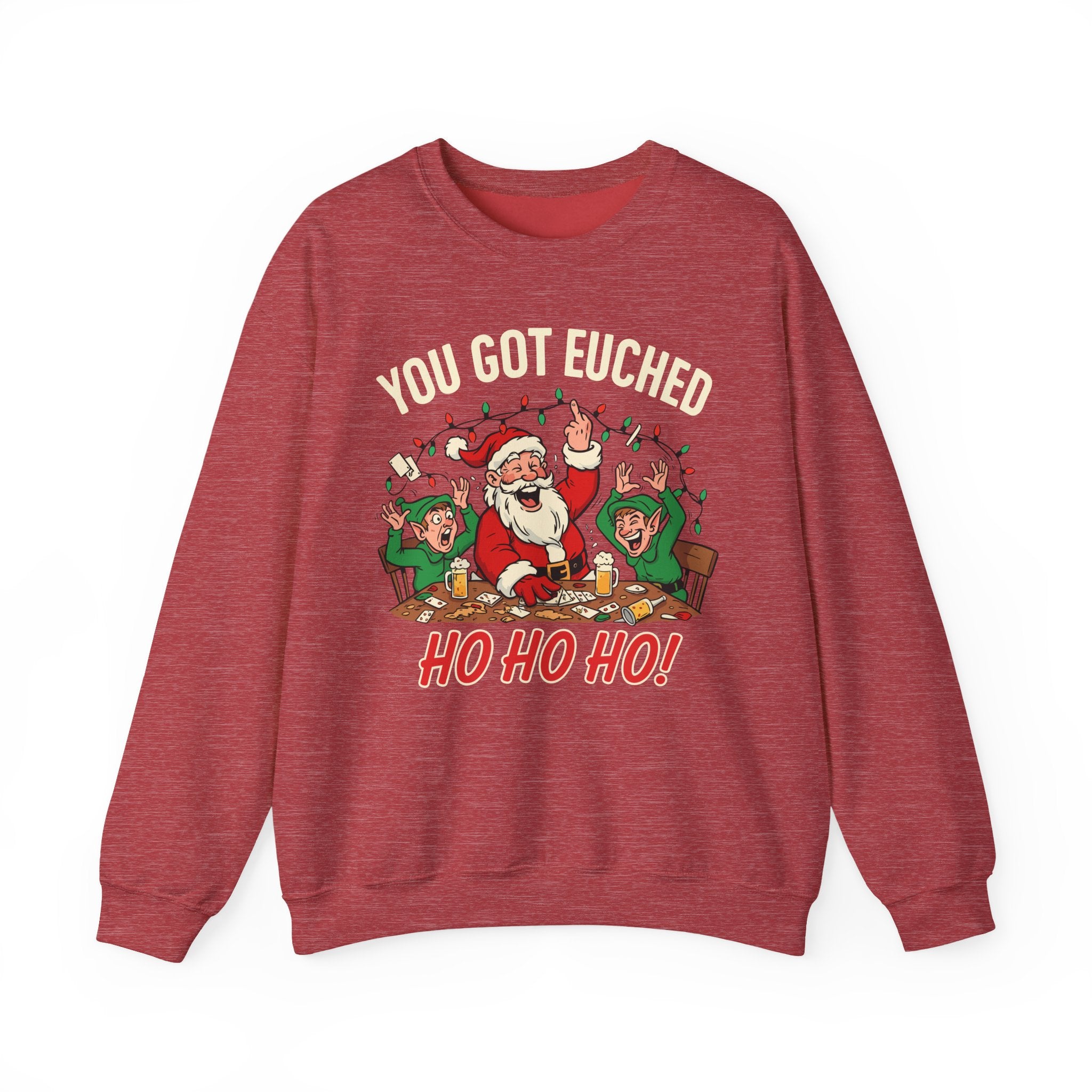 You Got Euched Crewneck Sweatshirt - Unisex