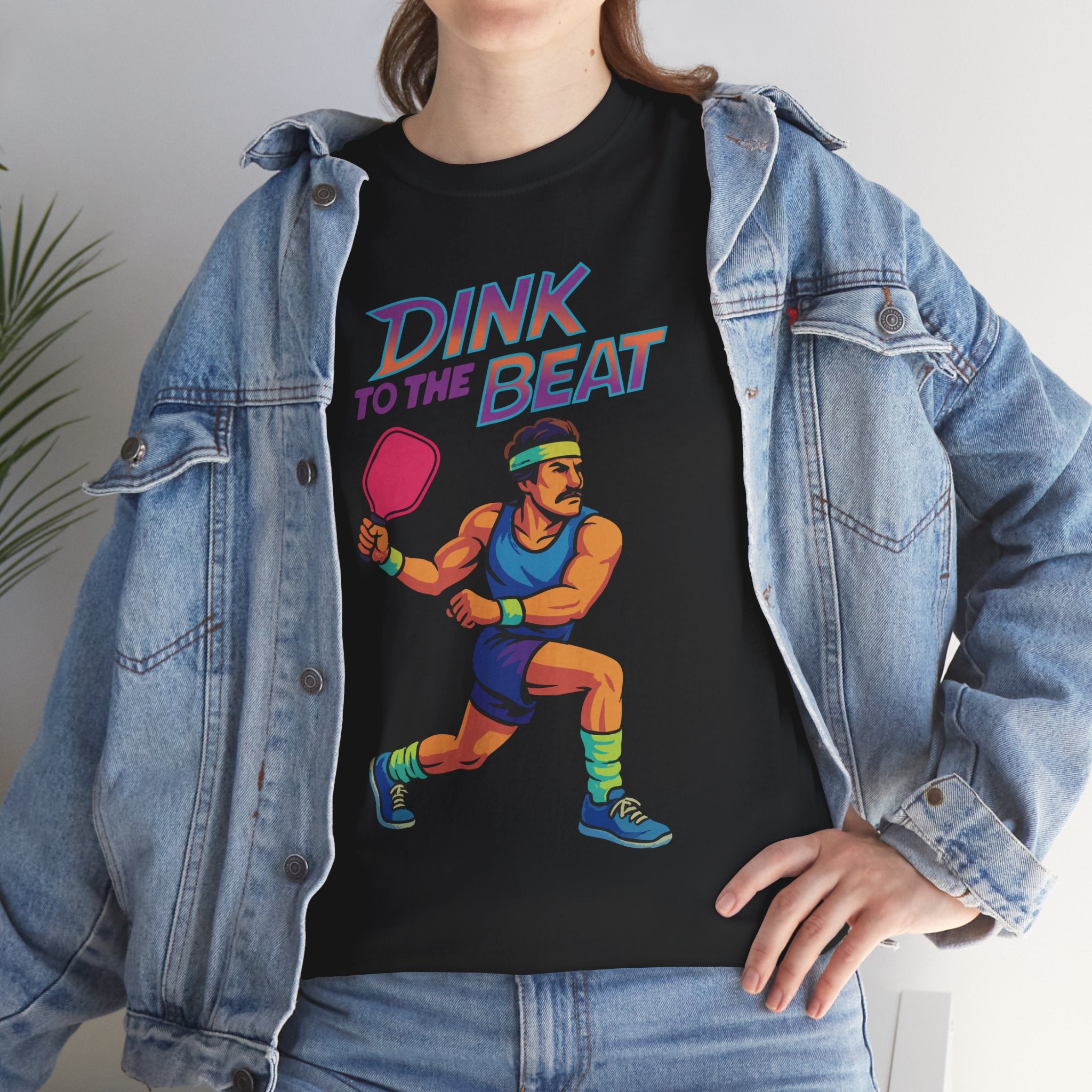Dink to the Beat Basic T-Shirt - Unisex