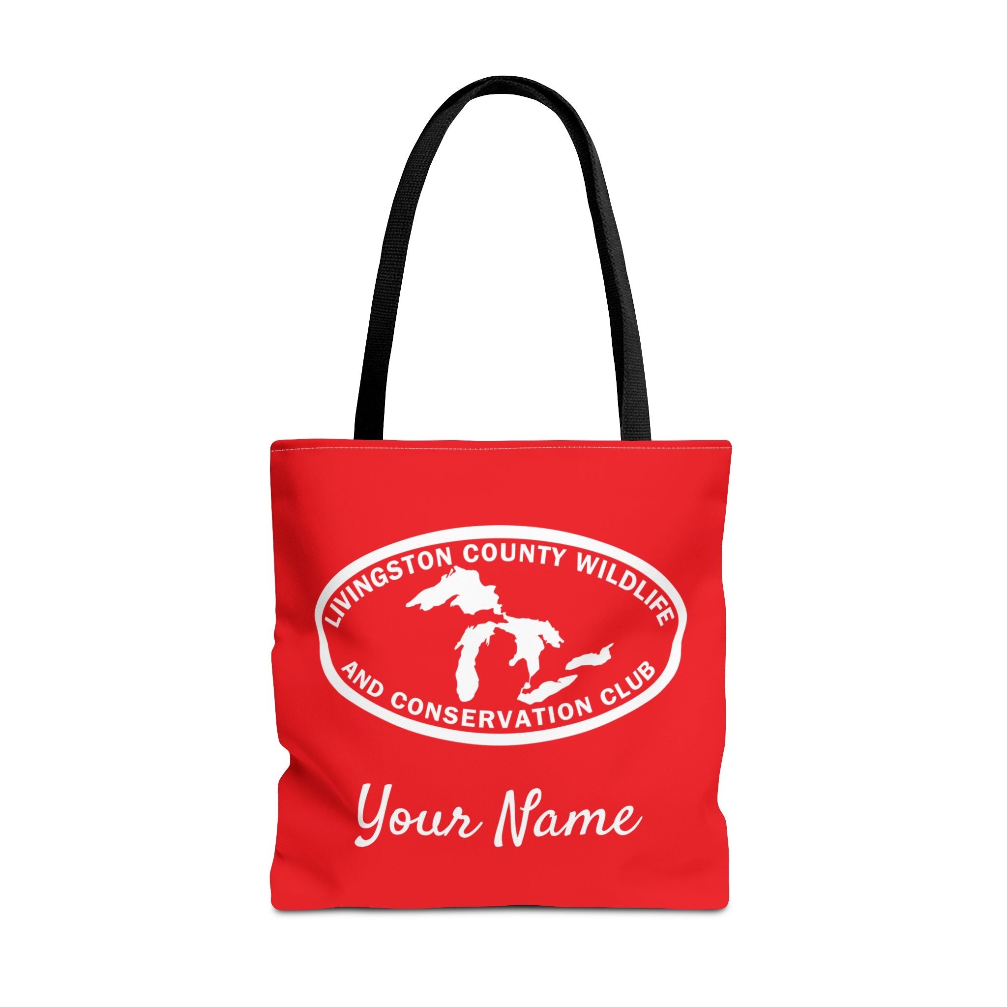 LCWCC Lakes Logo Tote Bag