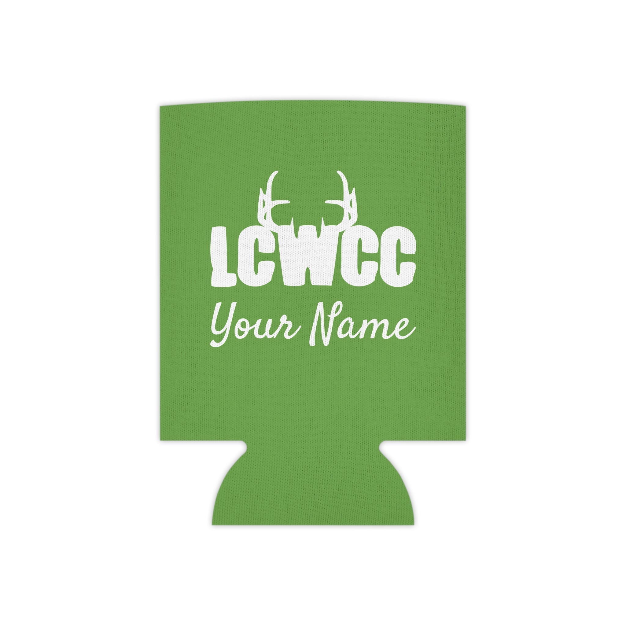 LCWCC Rack Logo Can Cooler - Regular