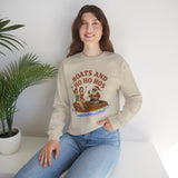 Boats And Ho Ho Hos Crewneck Sweatshirt - Unisex