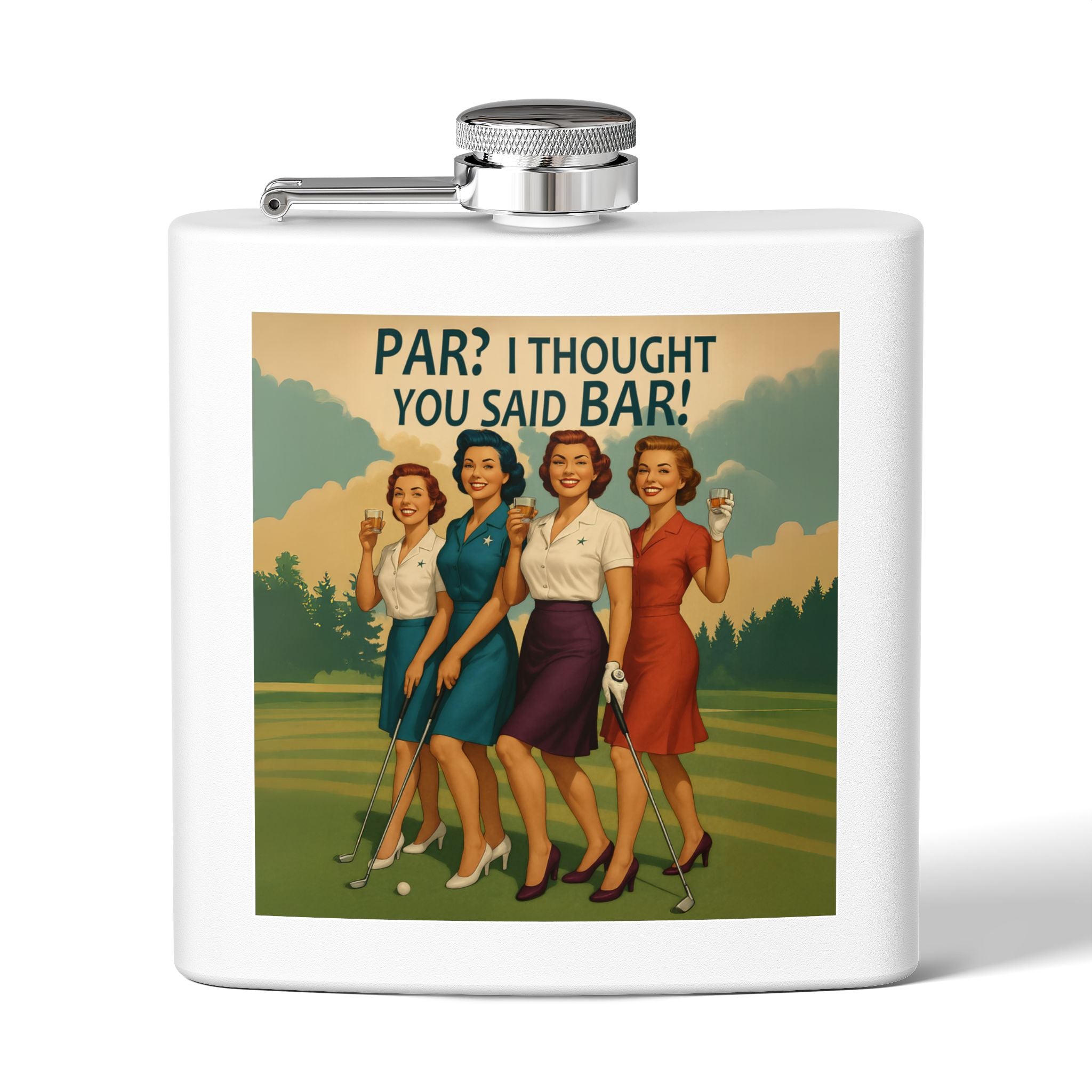 Par I thought you said Bar Flask - 6oz