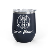 Wine Tumbler - 12oz - 36 Social