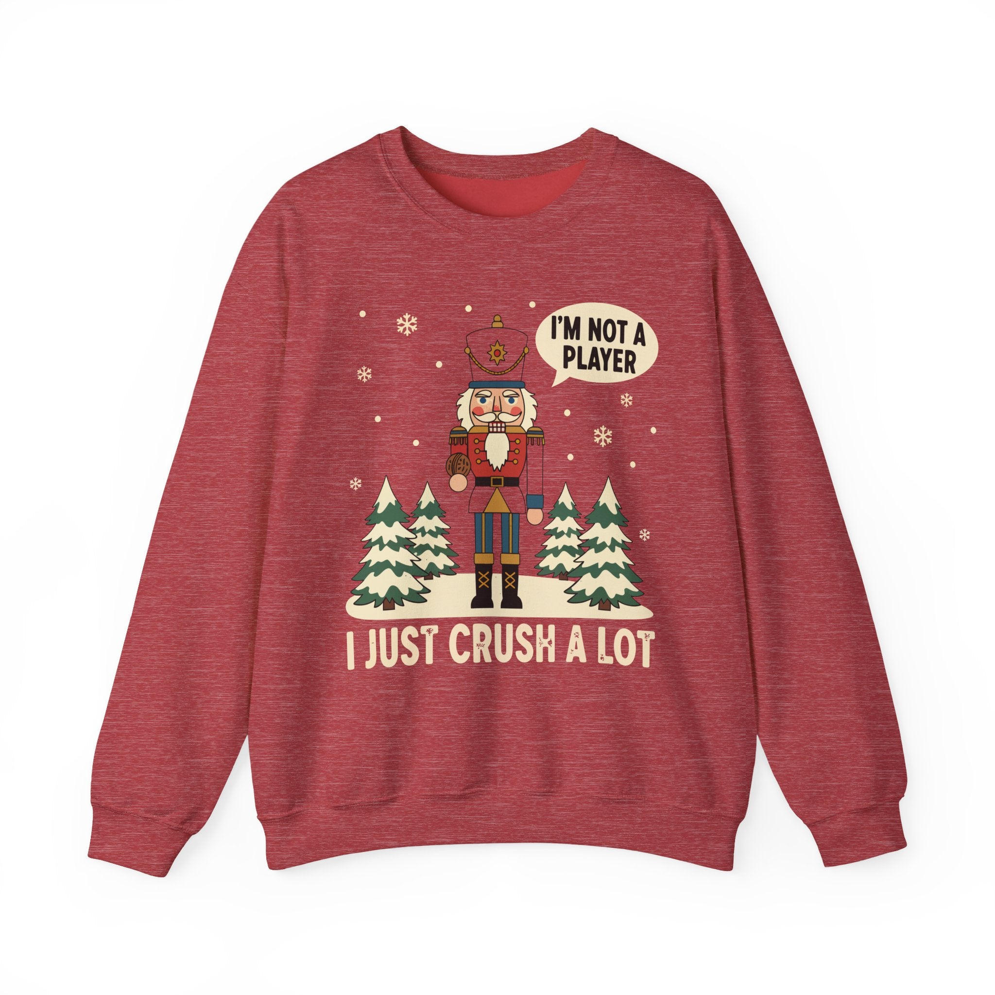 Im Not A Player I Just Crush A Lot Crewneck Sweatshirt - Unisex