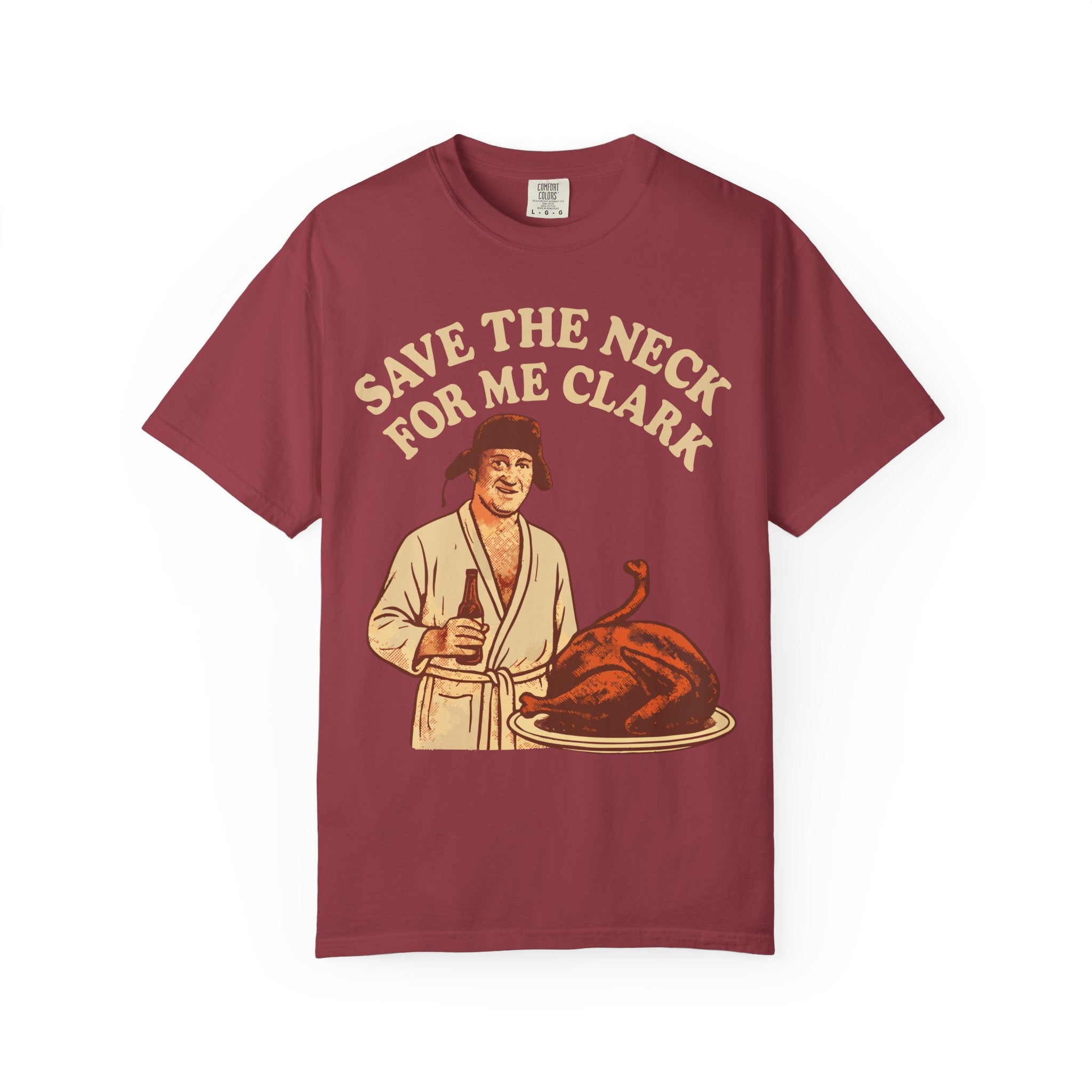 Save The Neck For Me Clark Premium T-Shirt - Unisex