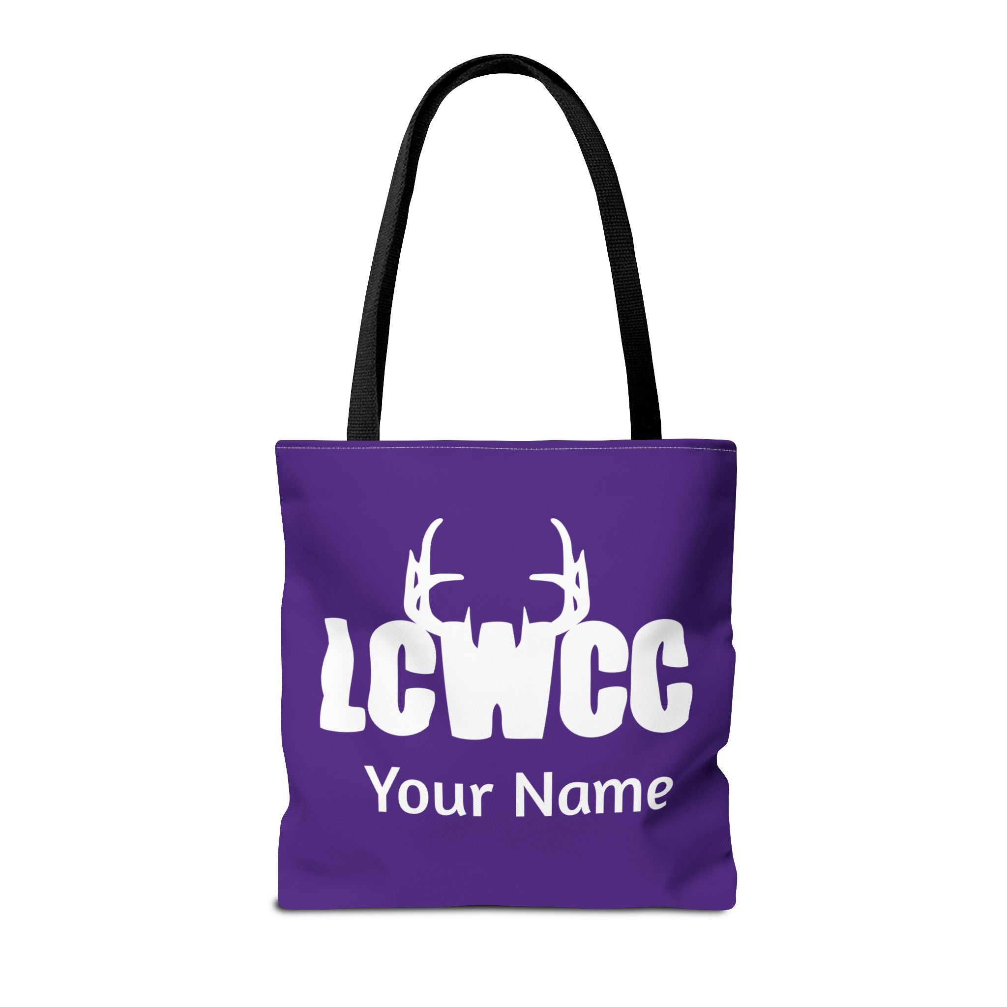 LCWCC Rack Logo Tote Bag