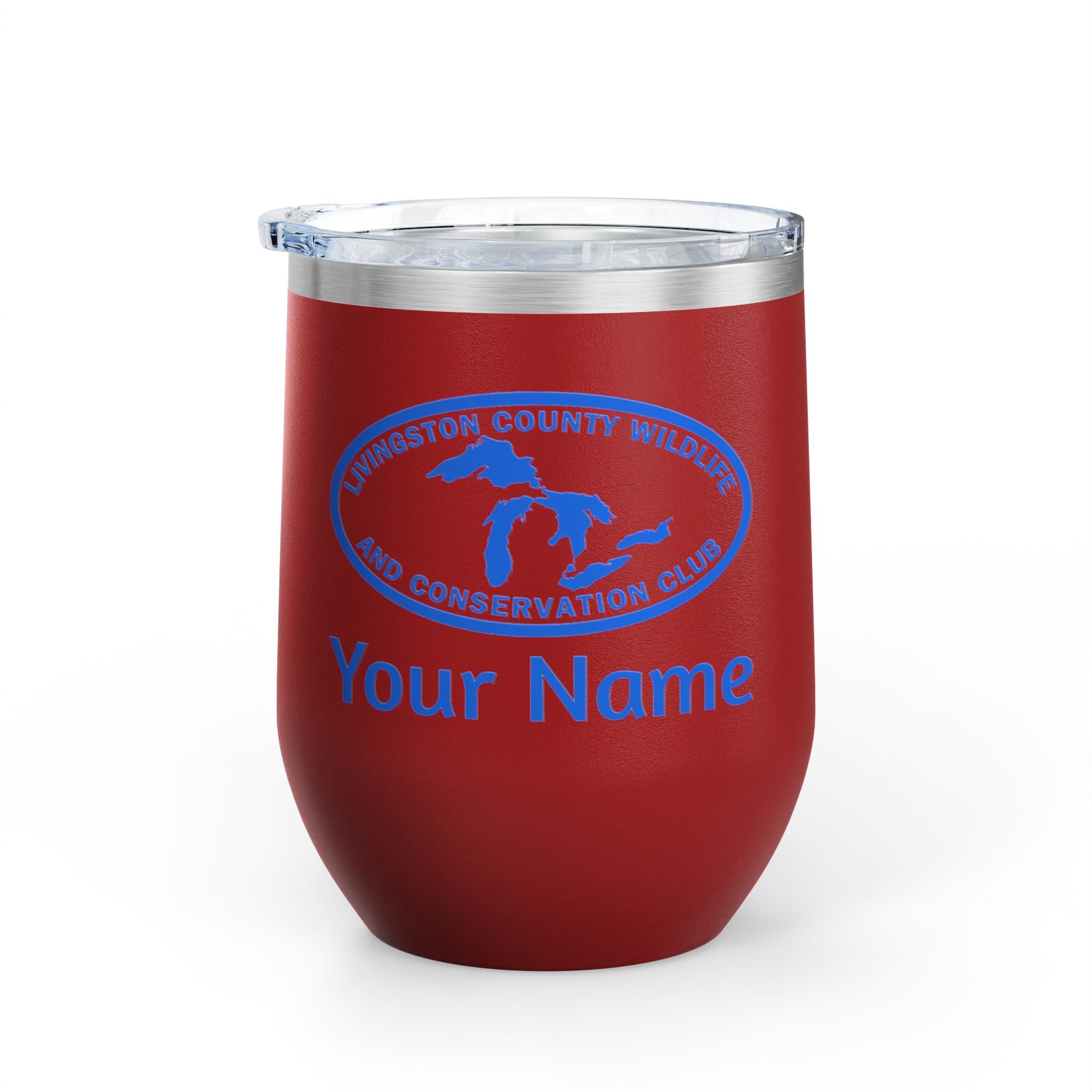 LCWCC Lakes Logo Wine Tumbler - 12oz
