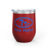 LCWCC Lakes Logo Wine Tumbler - 12oz