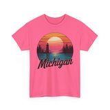 Retro Michigan Sun T-Shirt - Unisex