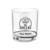 Rocks Glass - 10oz - 36 Social