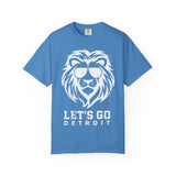 Let's Go Detroit Lion White Premium T-Shirt - Unisex