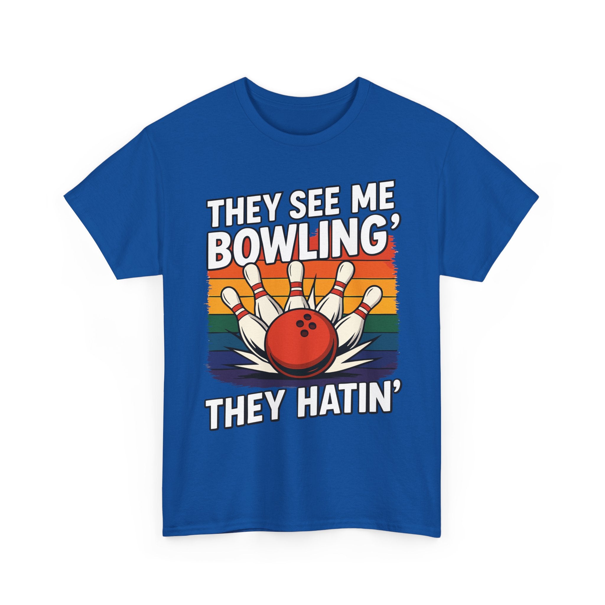 They See Me Bowling T-Shirt - Unisex