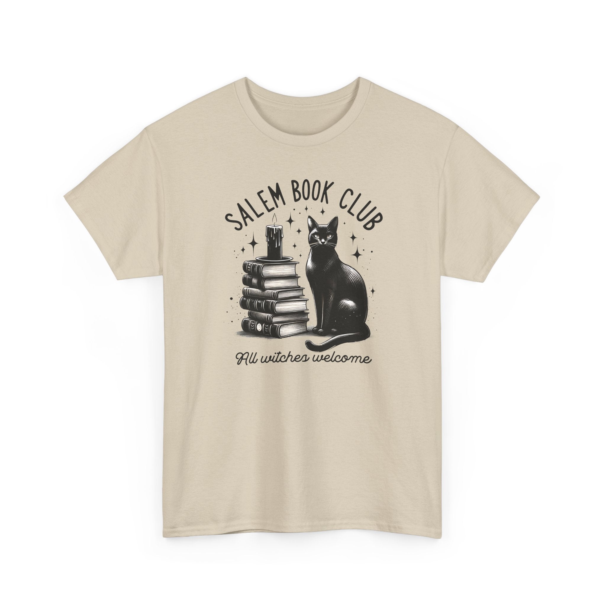 Salem Book Club Basic T-Shirt - Unisex