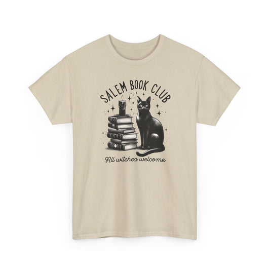 Salem Book Club Basic T-Shirt - Unisex