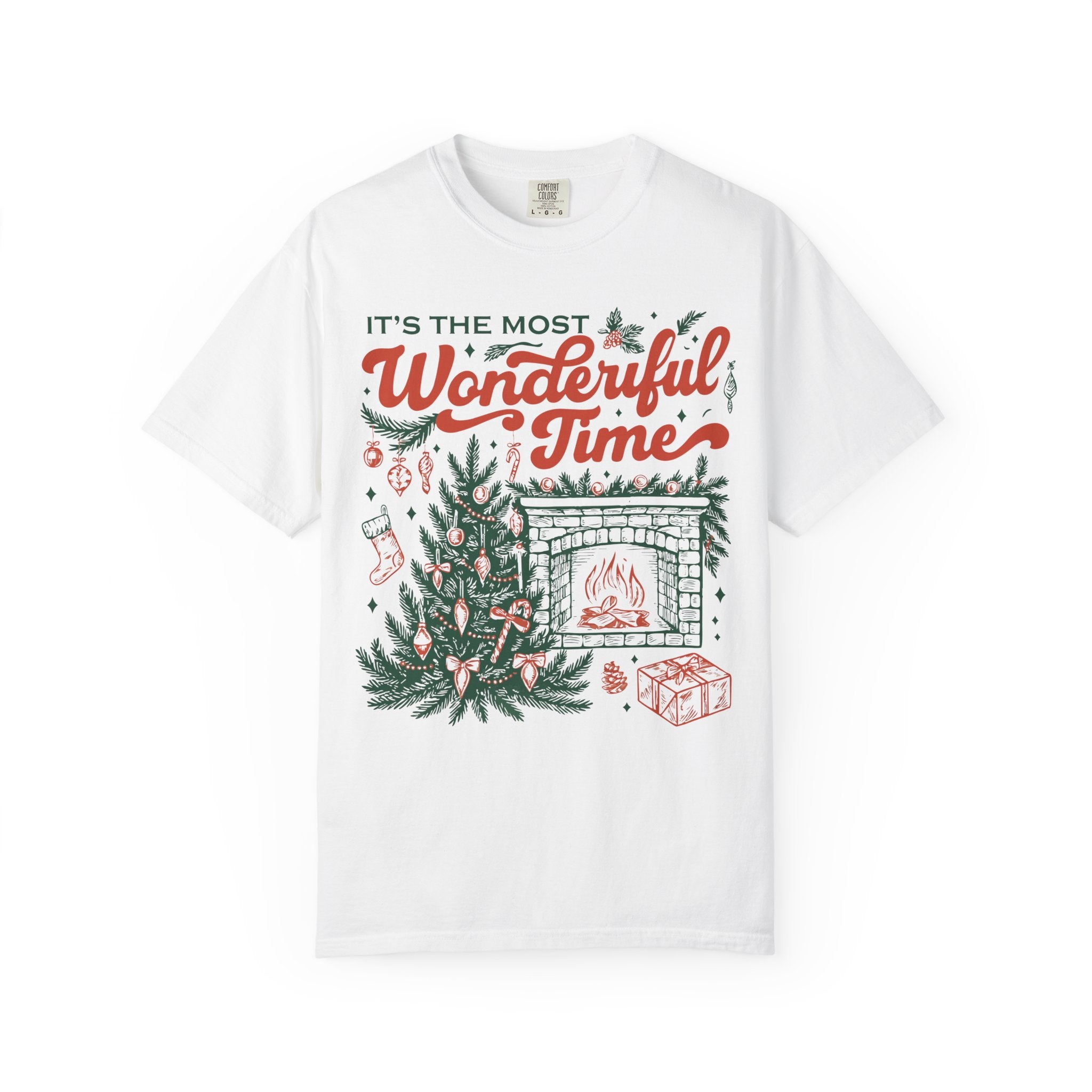 It's the Most Wonderful Time Premium T-Shirt - Unisex