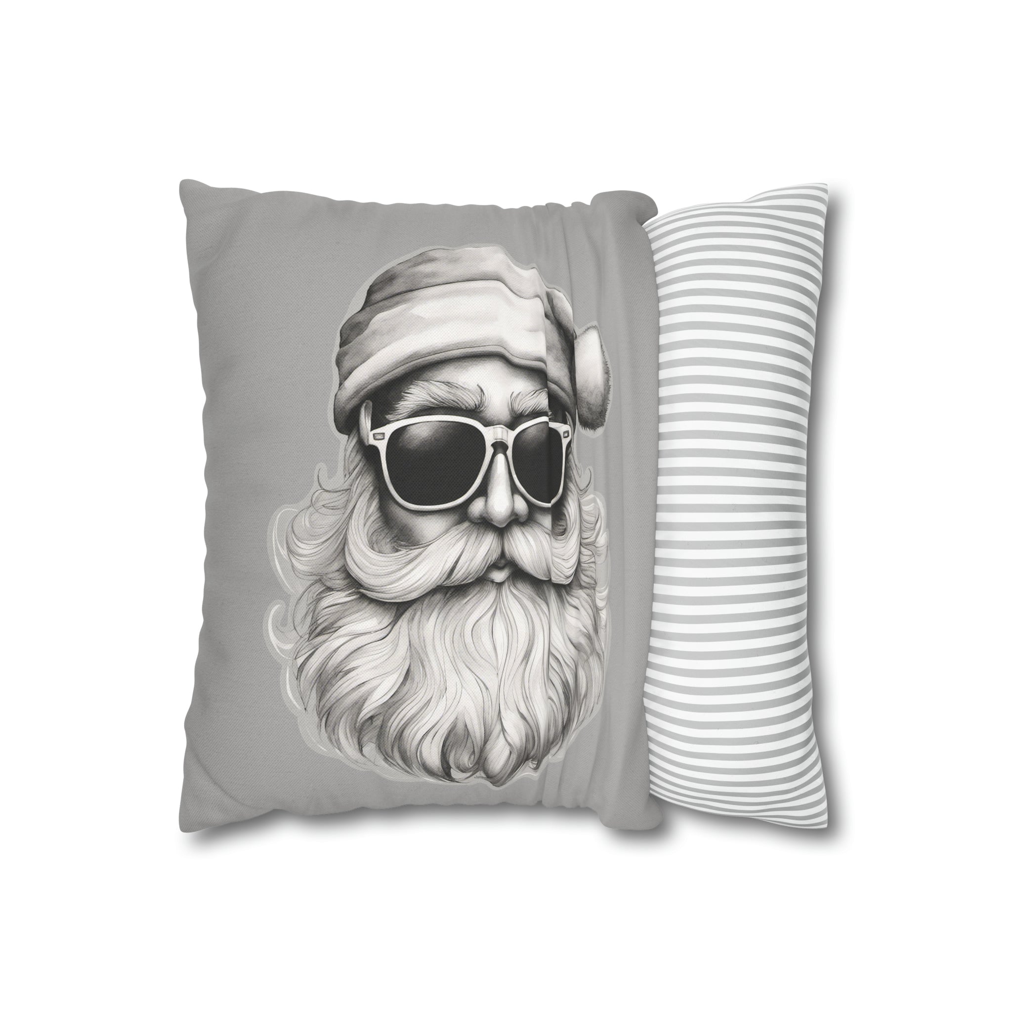 Santa Clause 1 Square Pillow Case