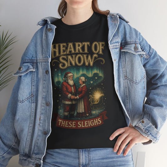 Heart of Snow These Sleighs Firefly Basic T-Shirt - Unisex
