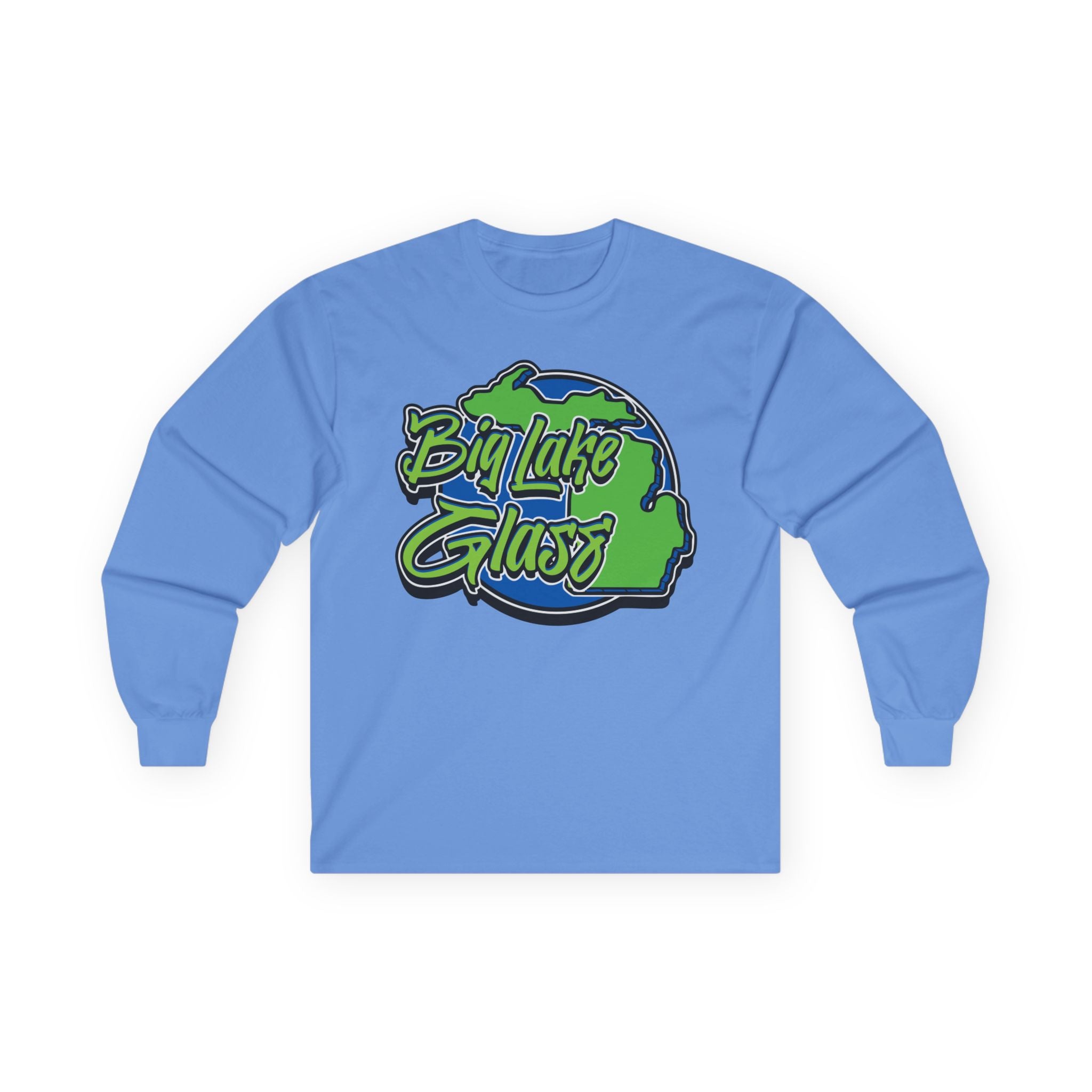 Long Sleeve Basic T-Shirt - Unisex - Big Lake Glass
