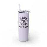 Ann Arbor Local AF Skinny Steel Tumbler with Straw - 20oz