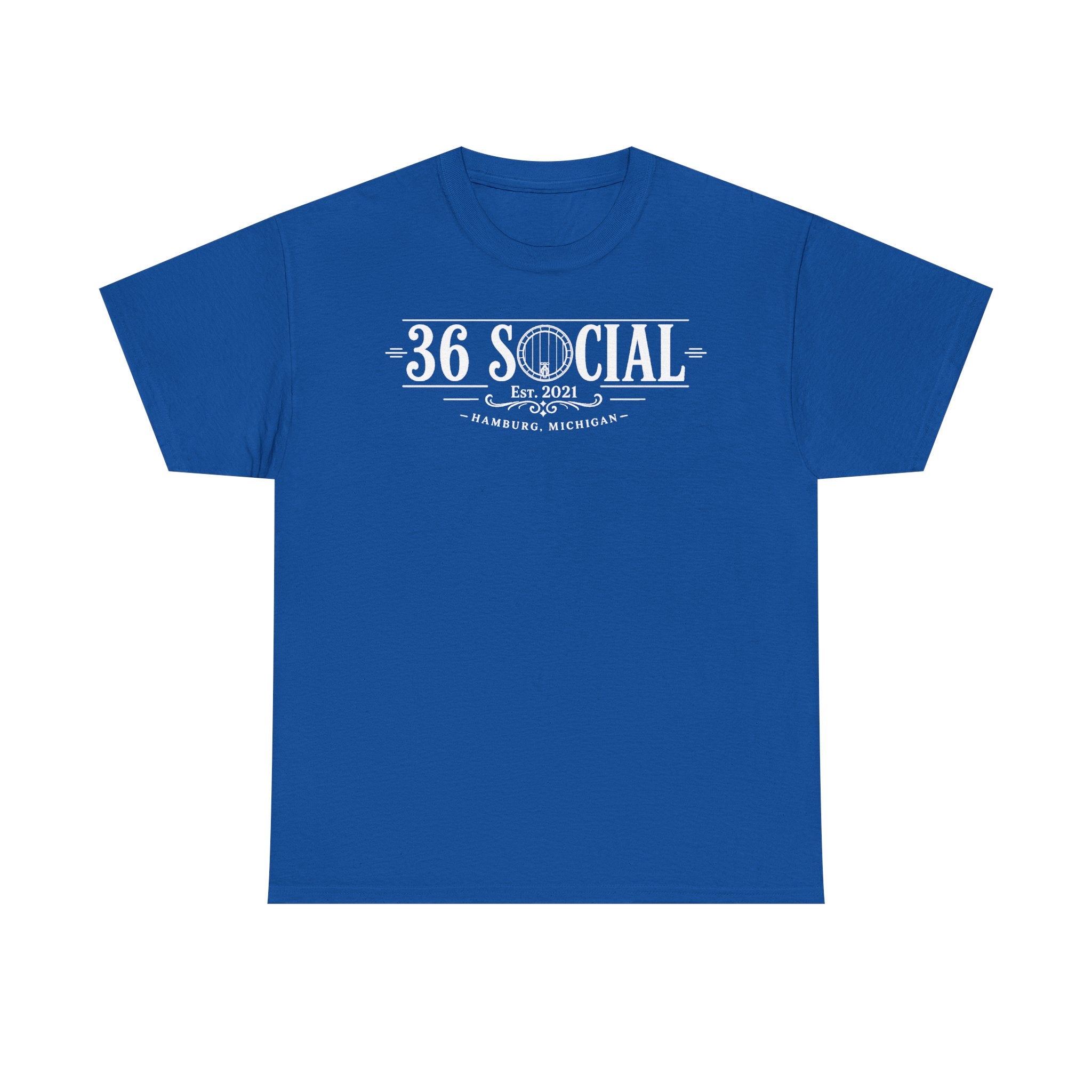 36 Social Logo 1 SL Basic T-Shirt - Unisex