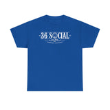 36 Social Logo 1 SL Basic T-Shirt - Unisex