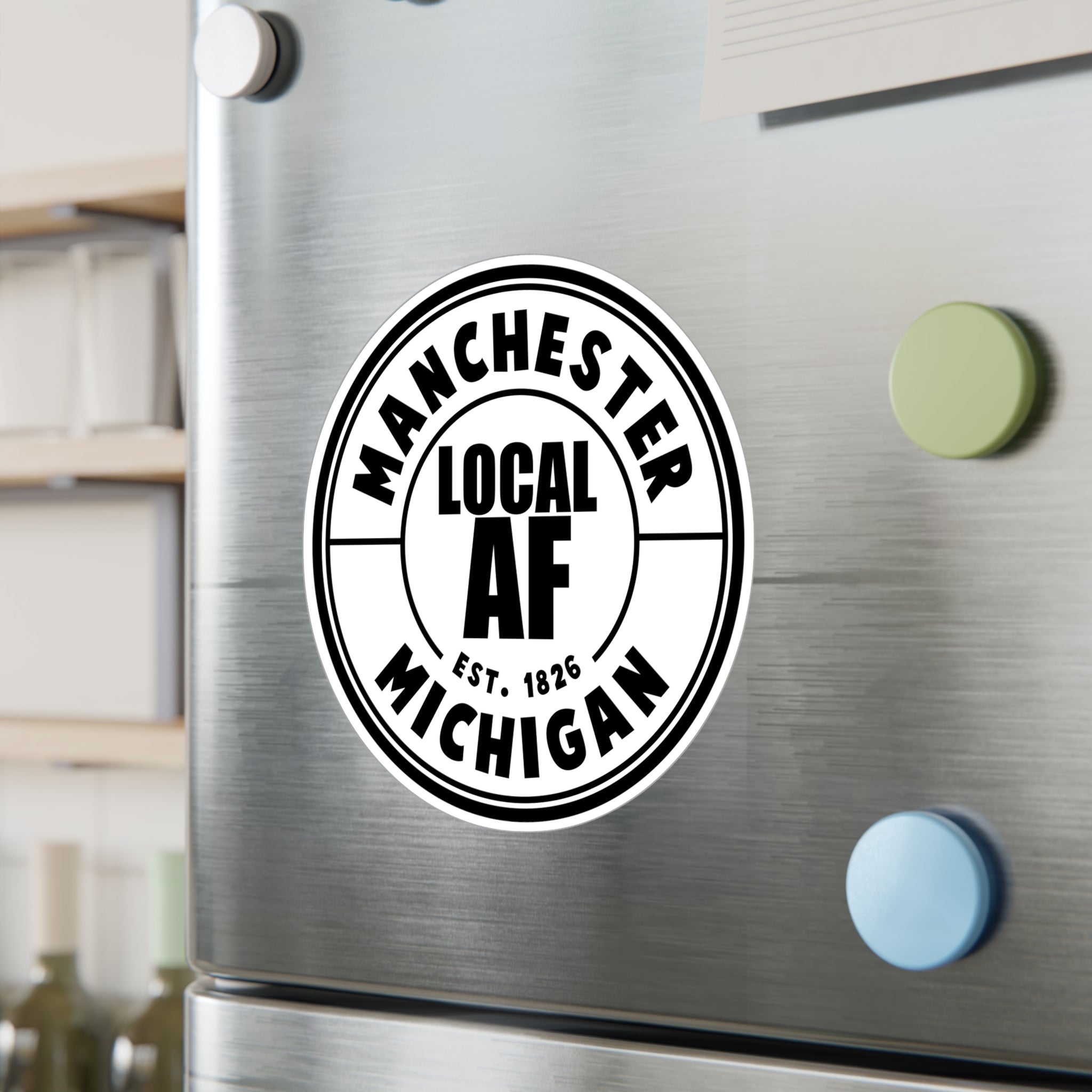 Manchester Local AF Vinyl Decal