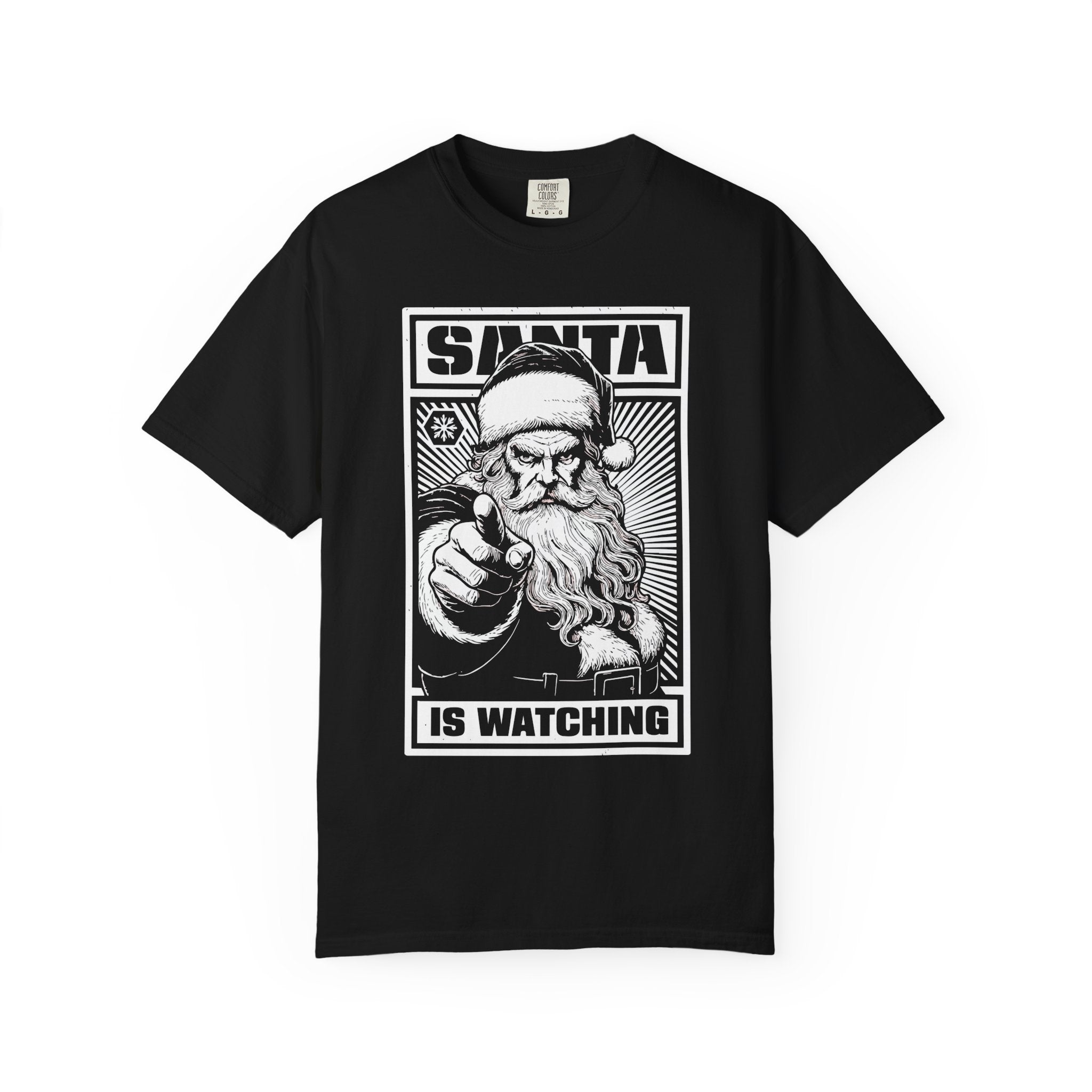 Santa is Watching Premium T-Shirt - Unisex