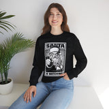 Santa is Watching Crewneck Sweatshirt - Unisex