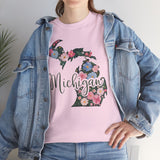 Michigan Floral T-Shirt - Unisex
