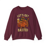 Let's Get Basted Crewneck Sweatshirt - Unisex