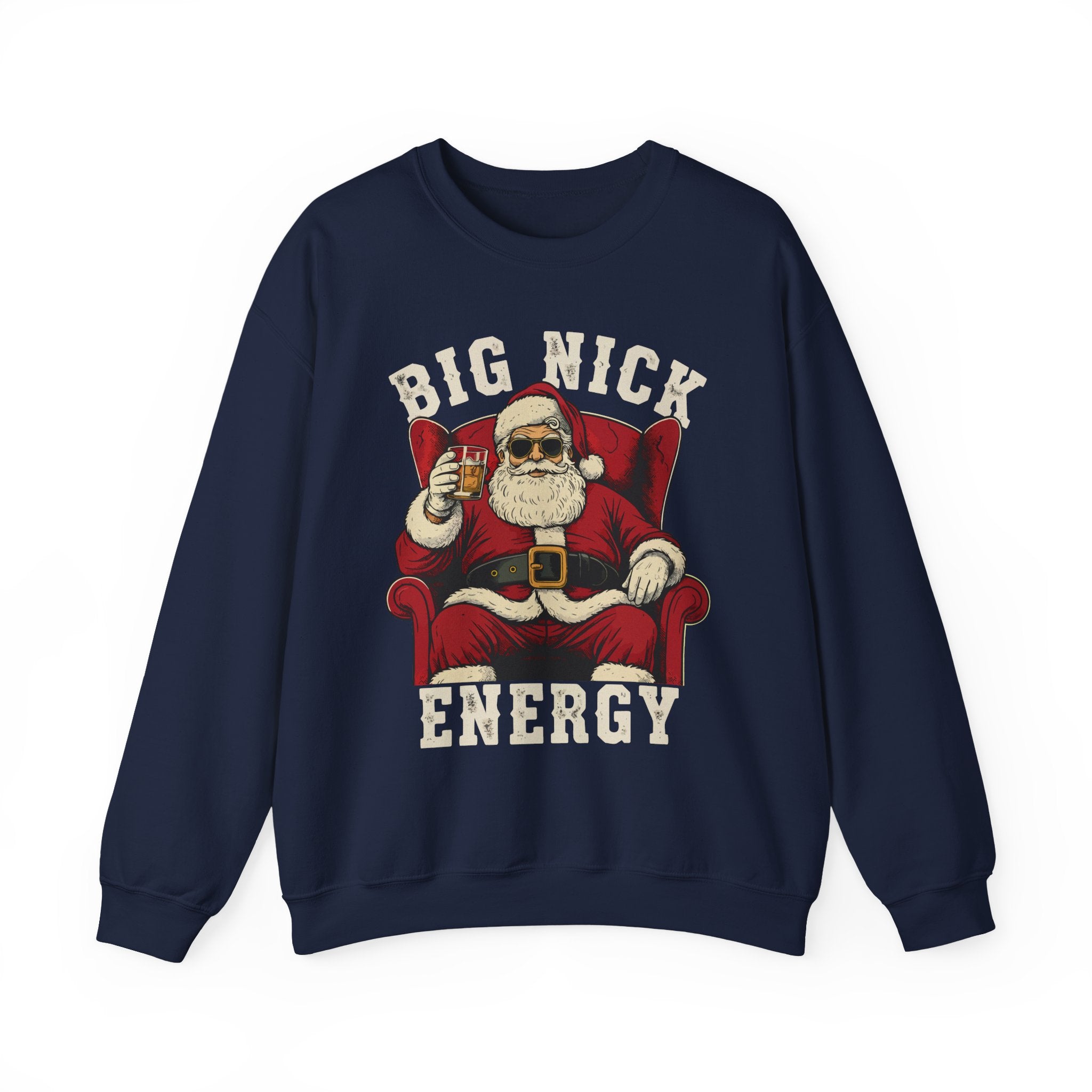 Big Nick Energy Crewneck Sweatshirt - Unisex