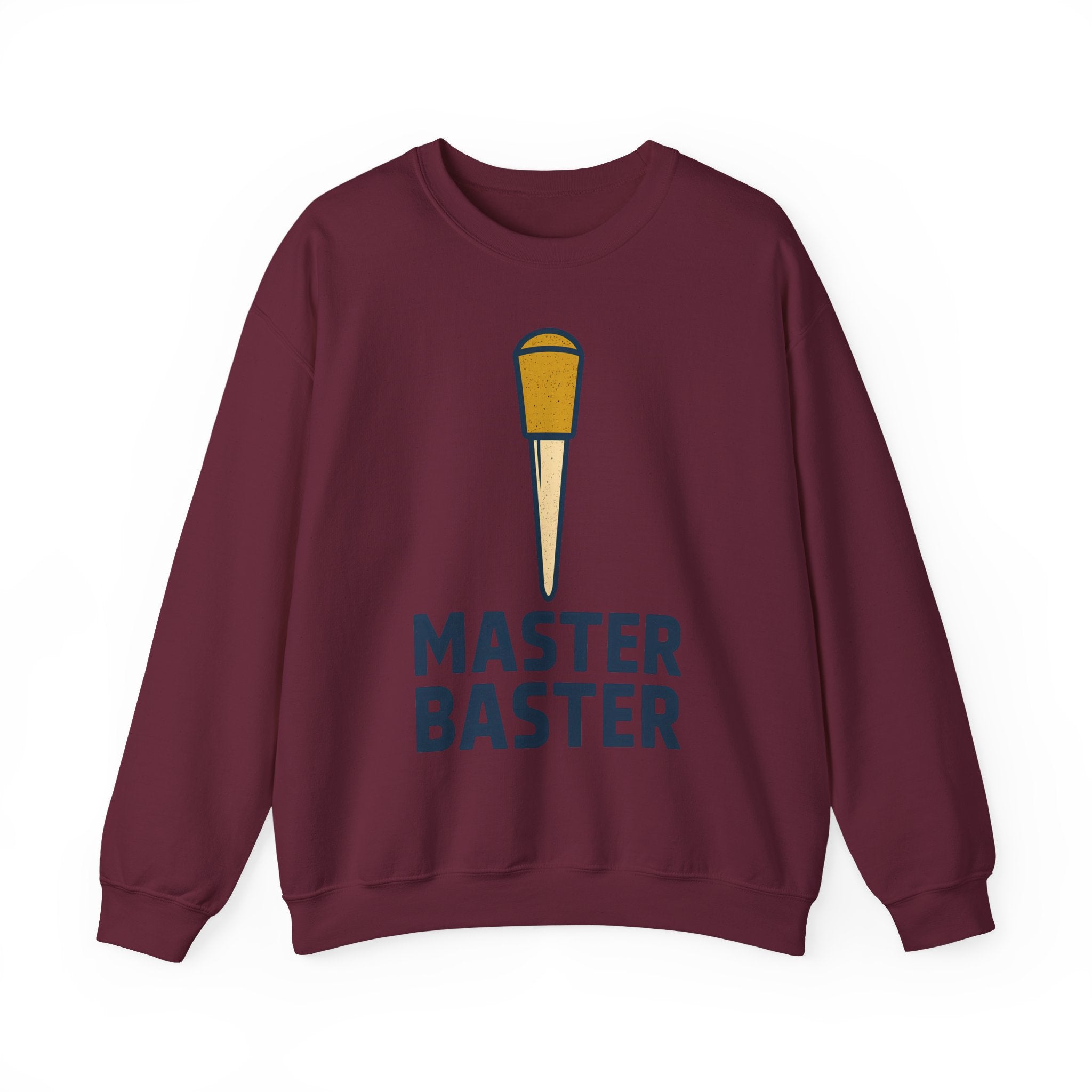 Master Baster Crewneck Sweatshirt - Unisex