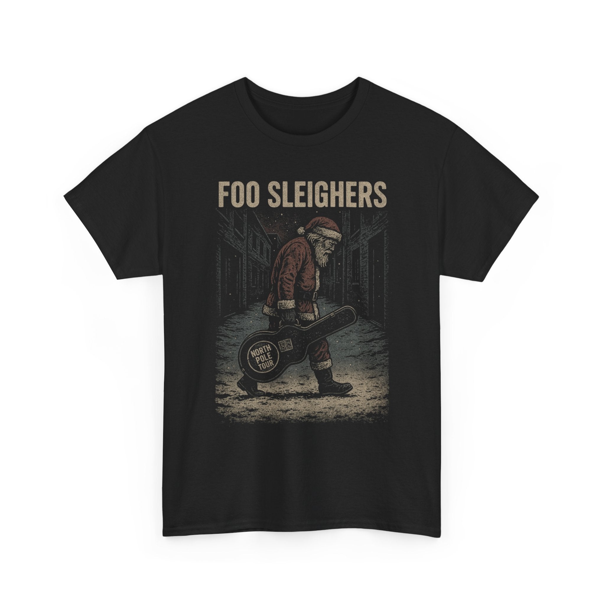 Foo Sleighers – North Pole Tour Basic T-Shirt - Unisex