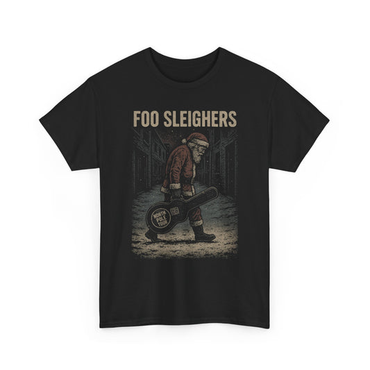 Foo Sleighers – North Pole Tour Basic T-Shirt - Unisex