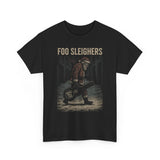 Foo Sleighers – North Pole Tour Basic T-Shirt - Unisex