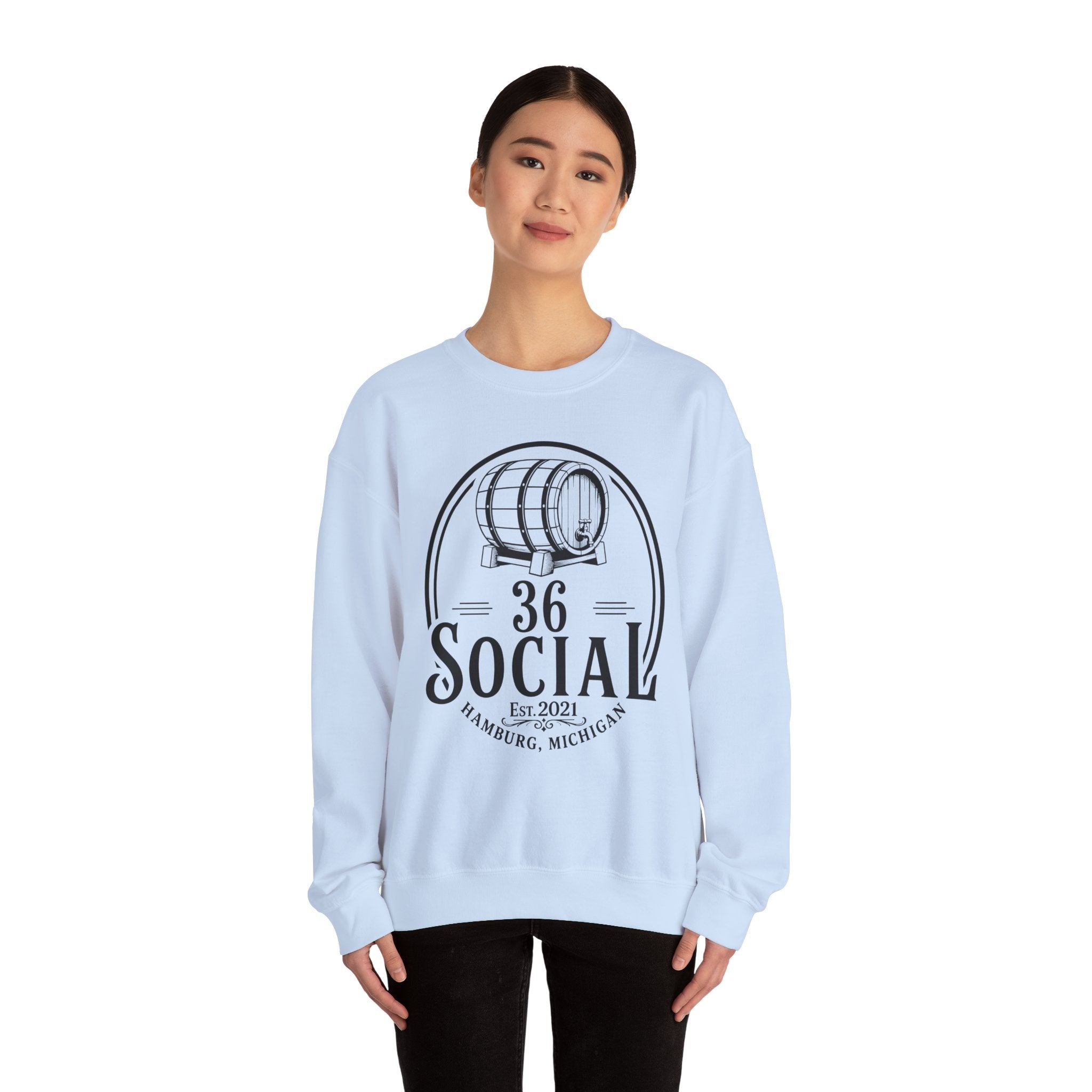 Crewneck Sweatshirt - Unisex - 36 Social