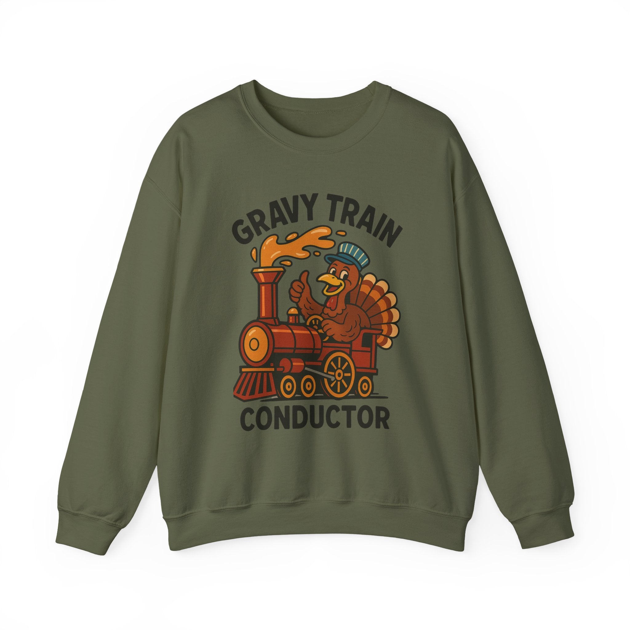 Gravy Train Crewneck Sweatshirt - Unisex