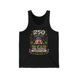 Funny Liberty Bell Weed 250th Anniversary Patriotic Basic T-Shirt - Unisex