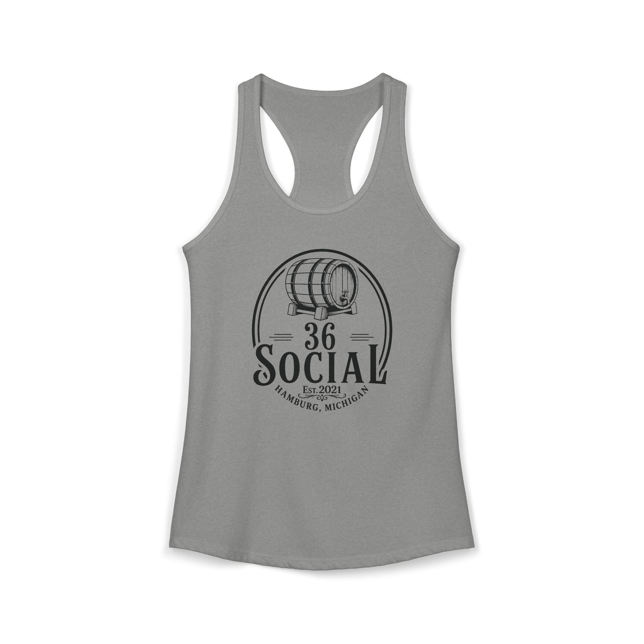Basic Racerback Tank Top - Women's - 36 Social